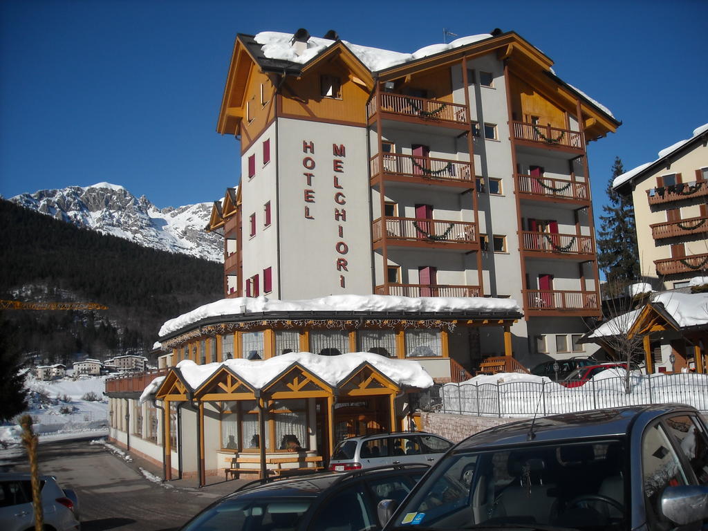 Hotel Melchiori Andalo Eksteriør billede